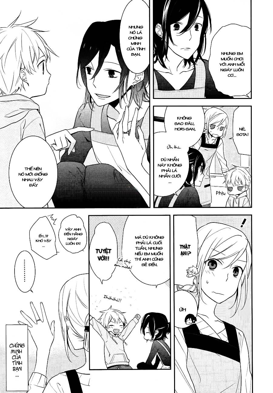 Horimiya Chapter 9 - 22