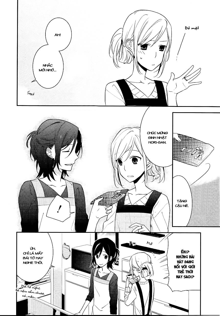 Horimiya Chapter 9 - 23