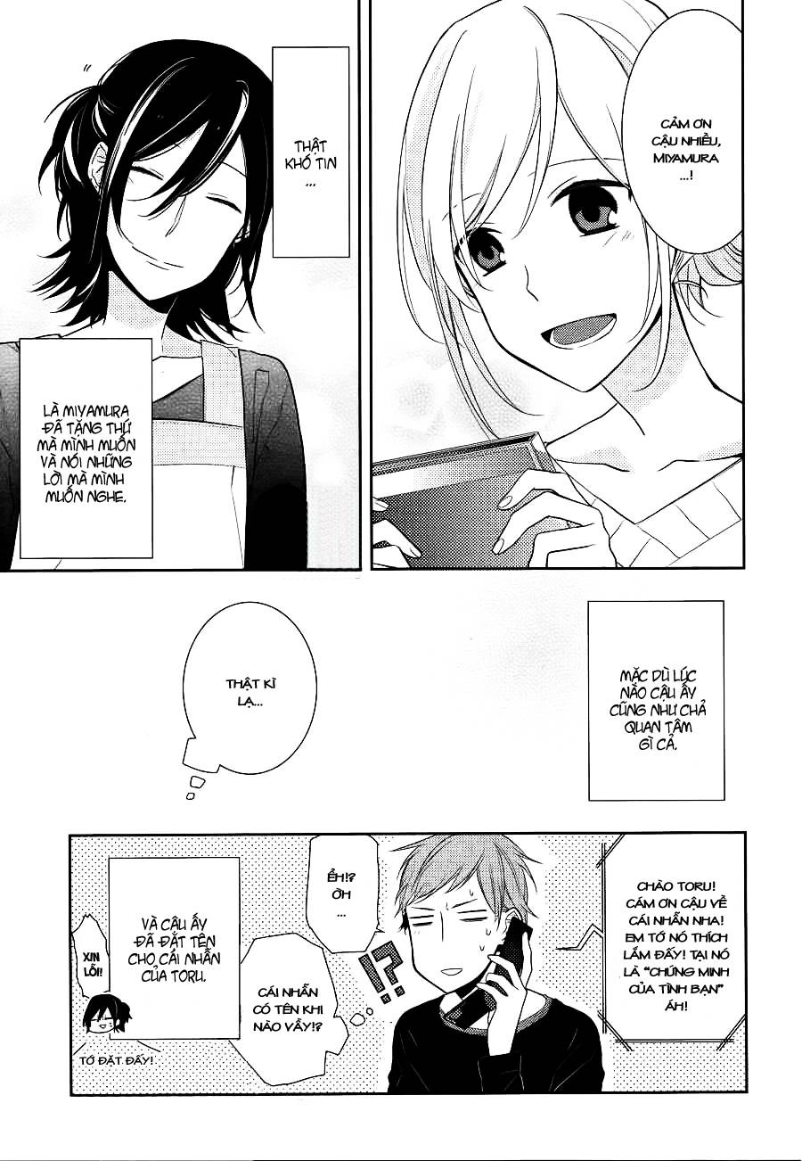 Horimiya Chapter 9 - 24