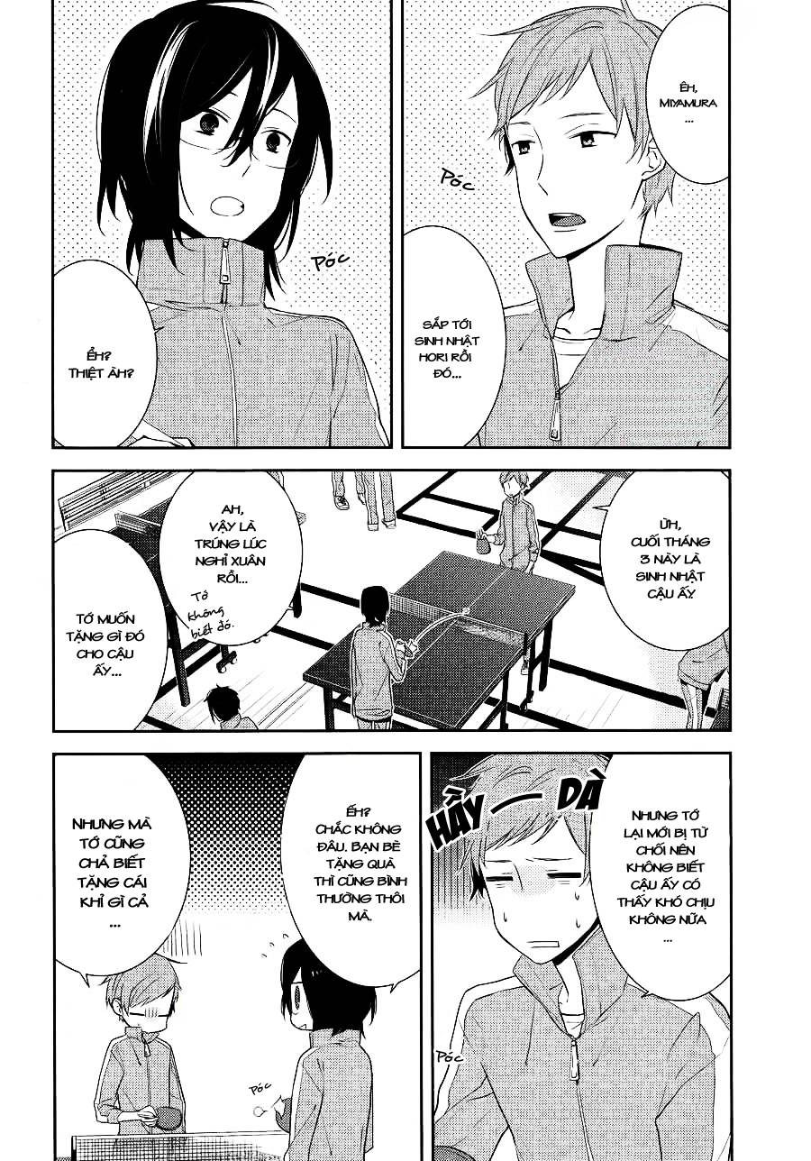 Horimiya Chapter 9 - 5