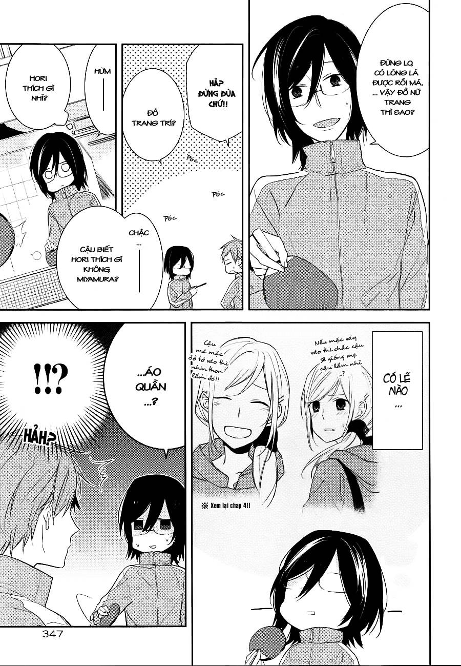 Horimiya Chapter 9 - 6