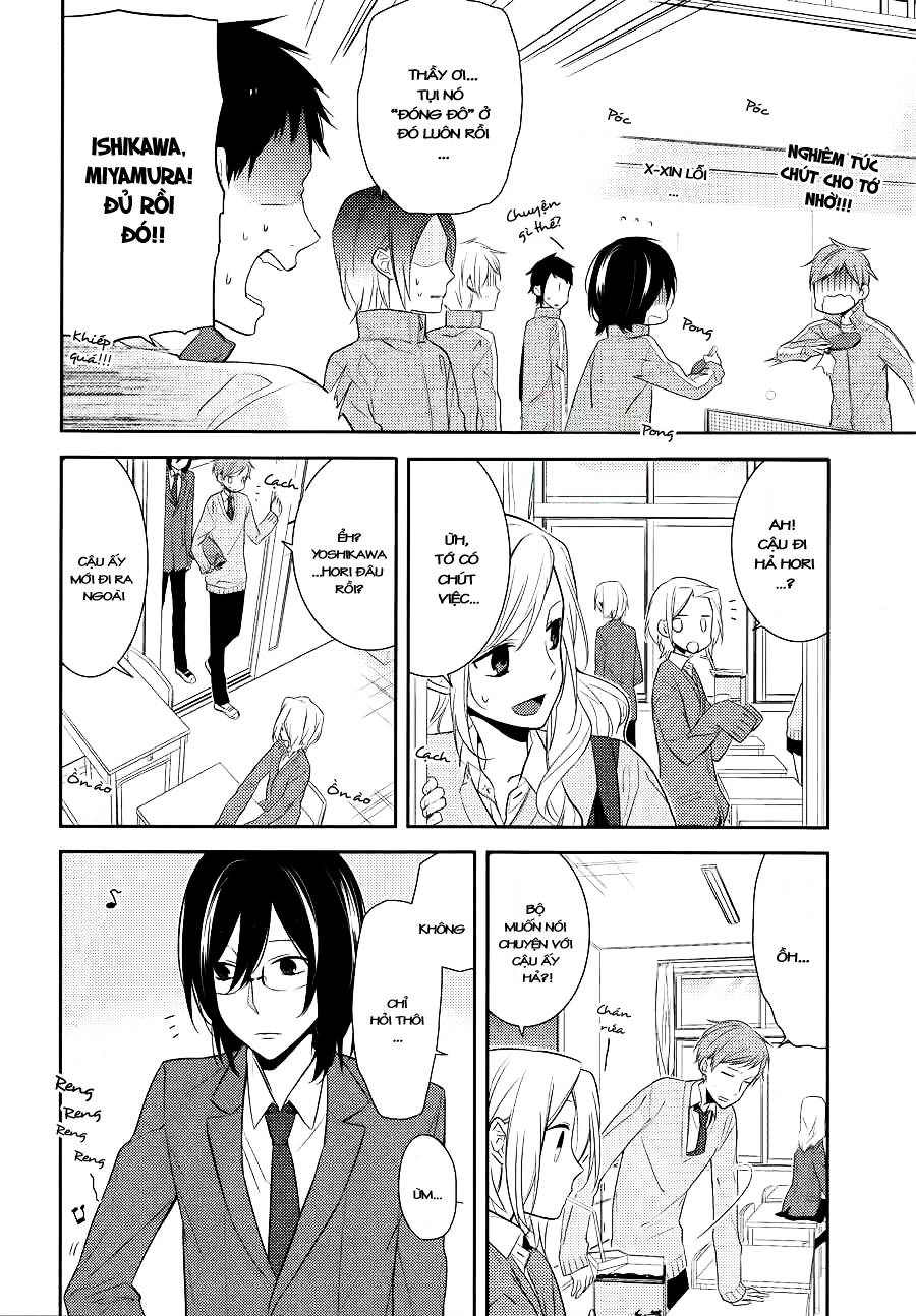 Horimiya Chapter 9 - 7