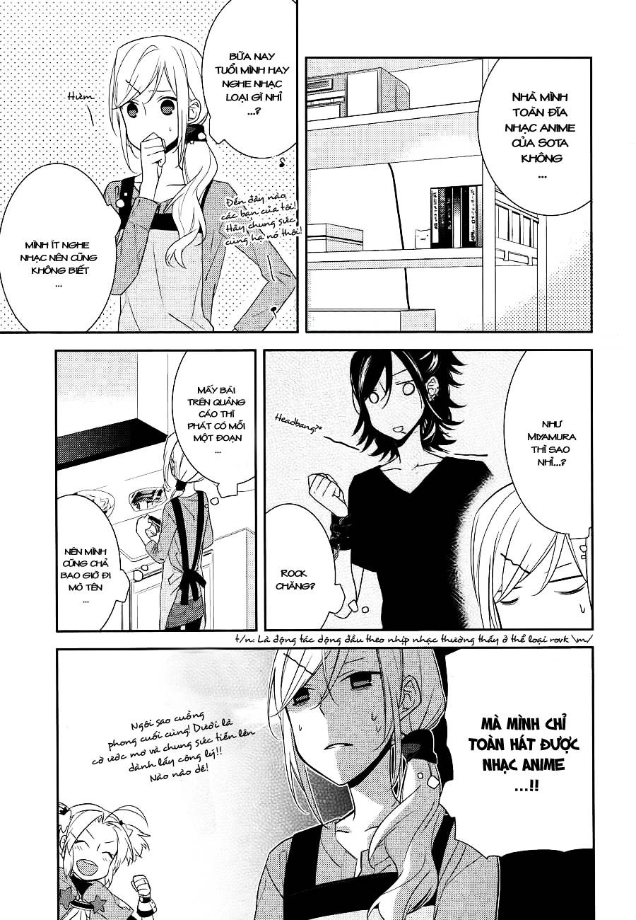 Horimiya Chapter 9 - 10