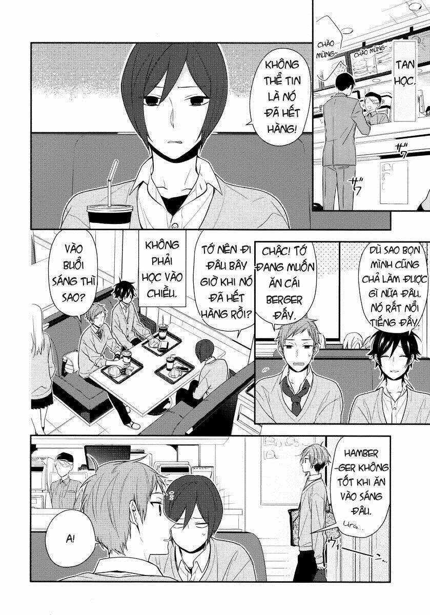 Horimiya Chapter 45 - 3