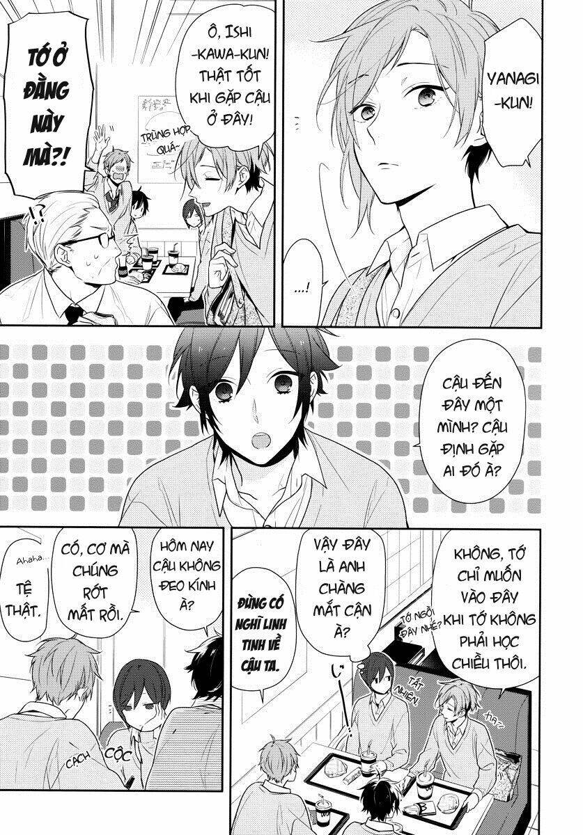 Horimiya Chapter 45 - 4