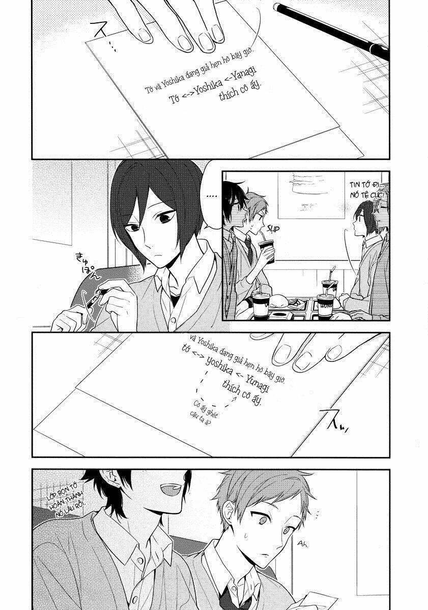 Horimiya Chapter 45 - 5