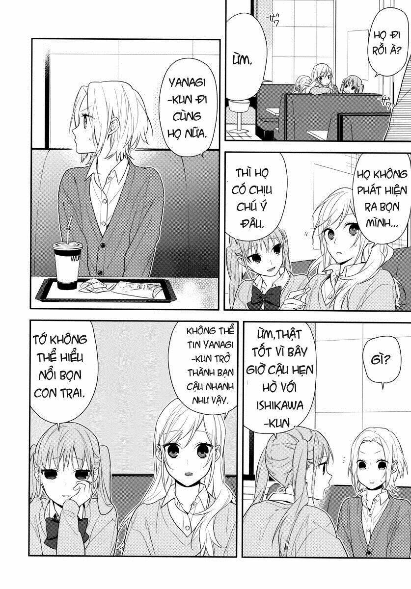 Horimiya Chapter 45 - 9