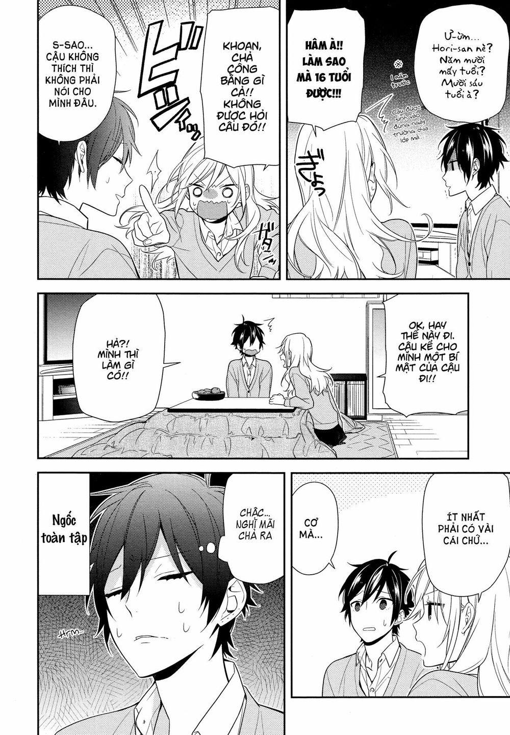 Horimiya Chapter 62 - 11