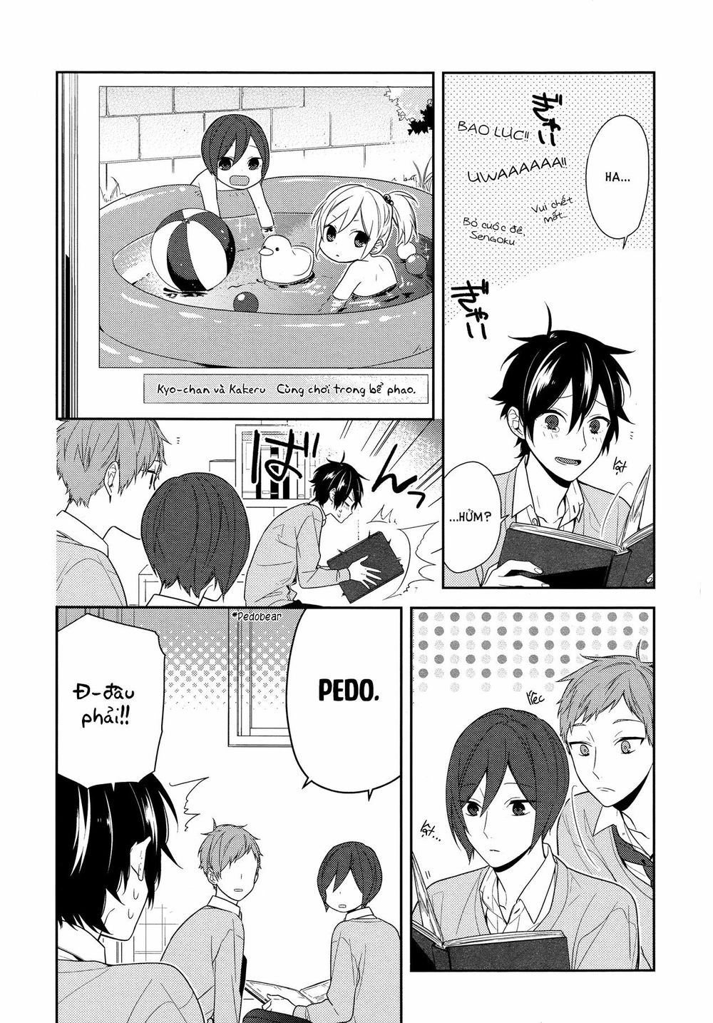 Horimiya Chapter 62 - 5