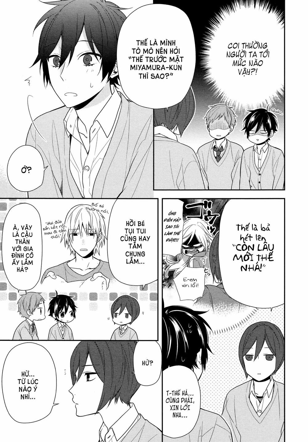 Horimiya Chapter 62 - 8