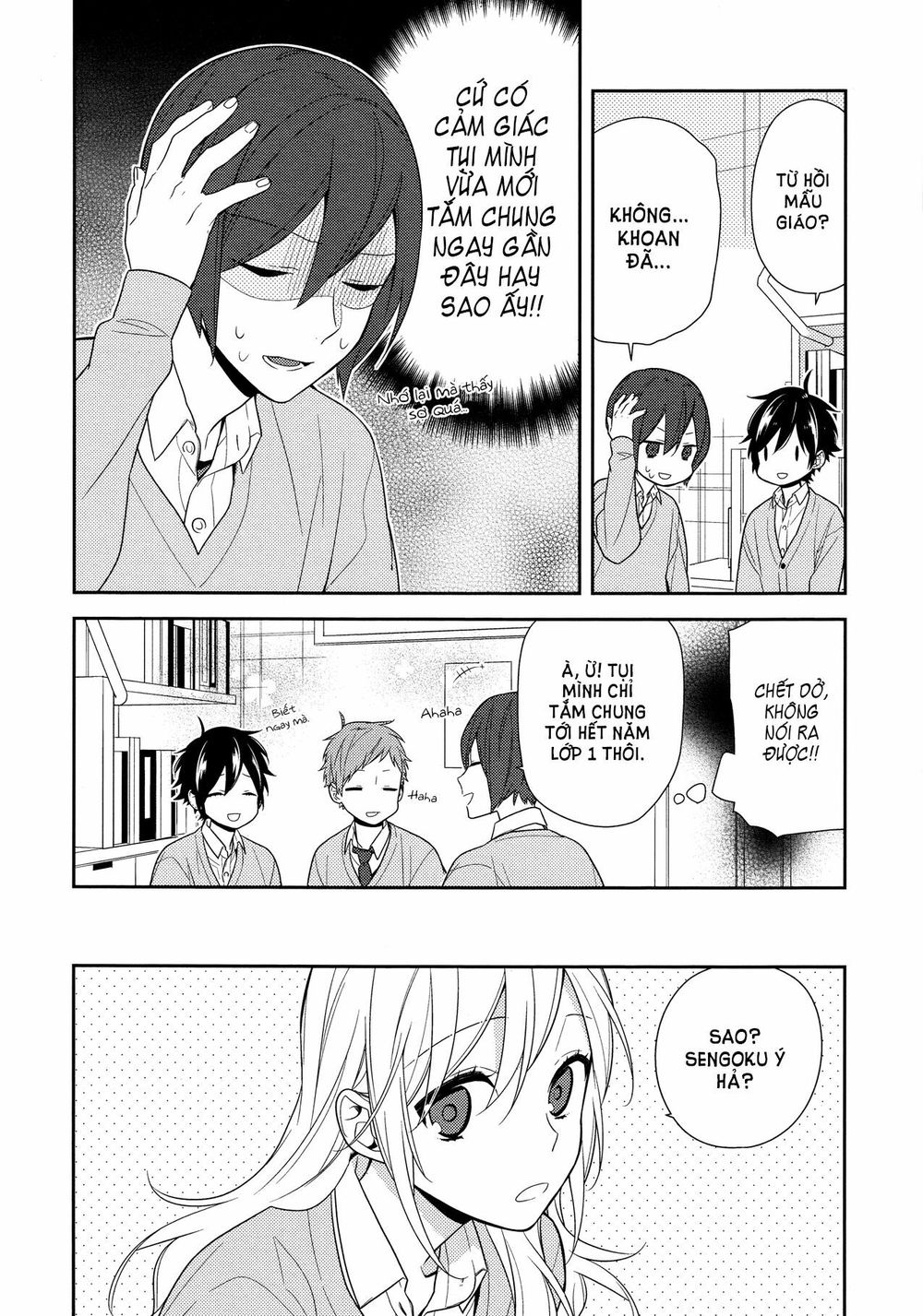 Horimiya Chapter 62 - 9