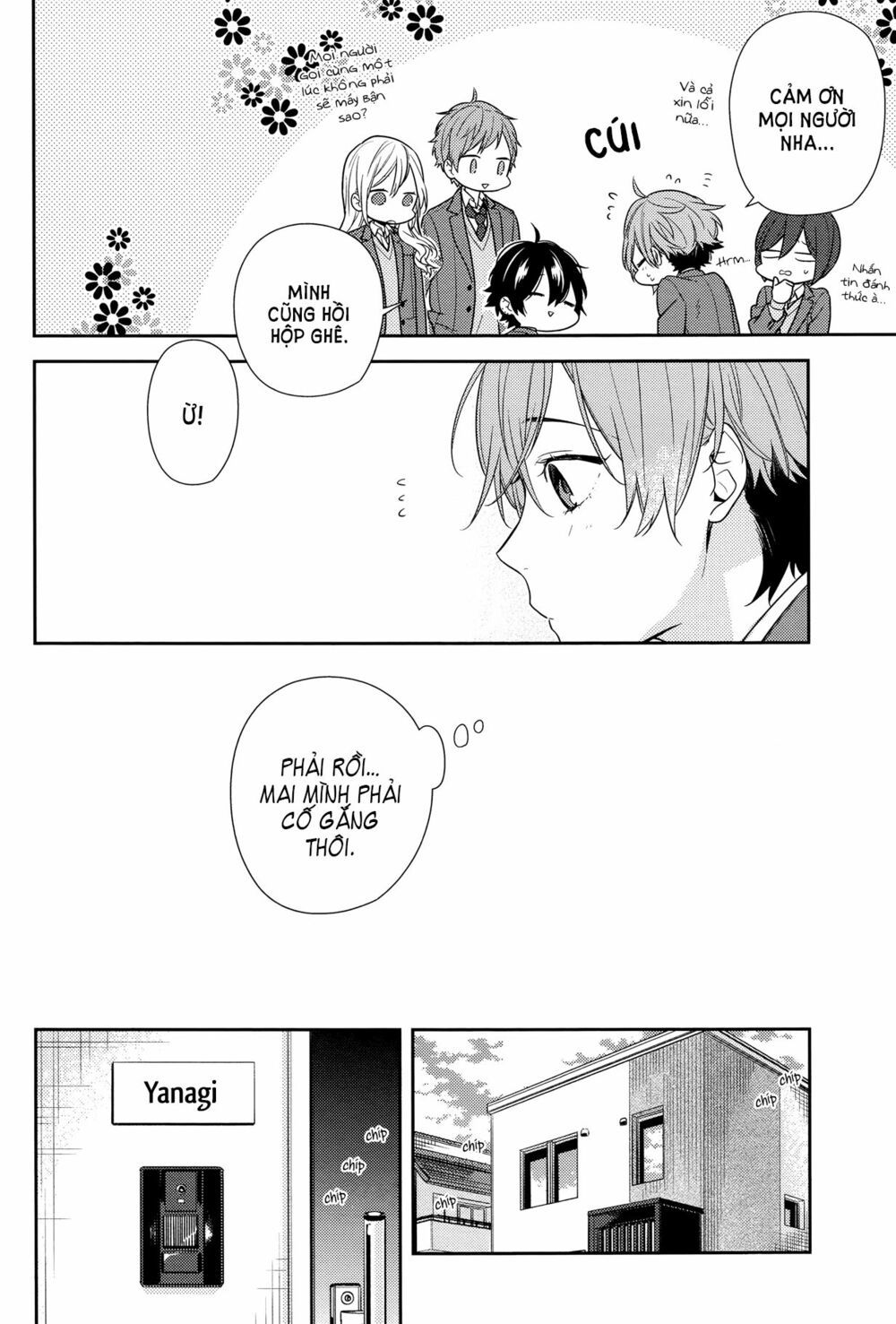 Horimiya Chapter 83 - 11