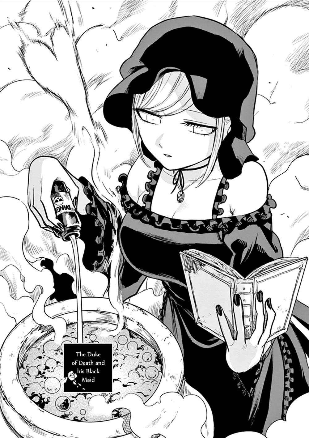 Shinigami Bocchan To Kuro Maid Chapter 11 - 1