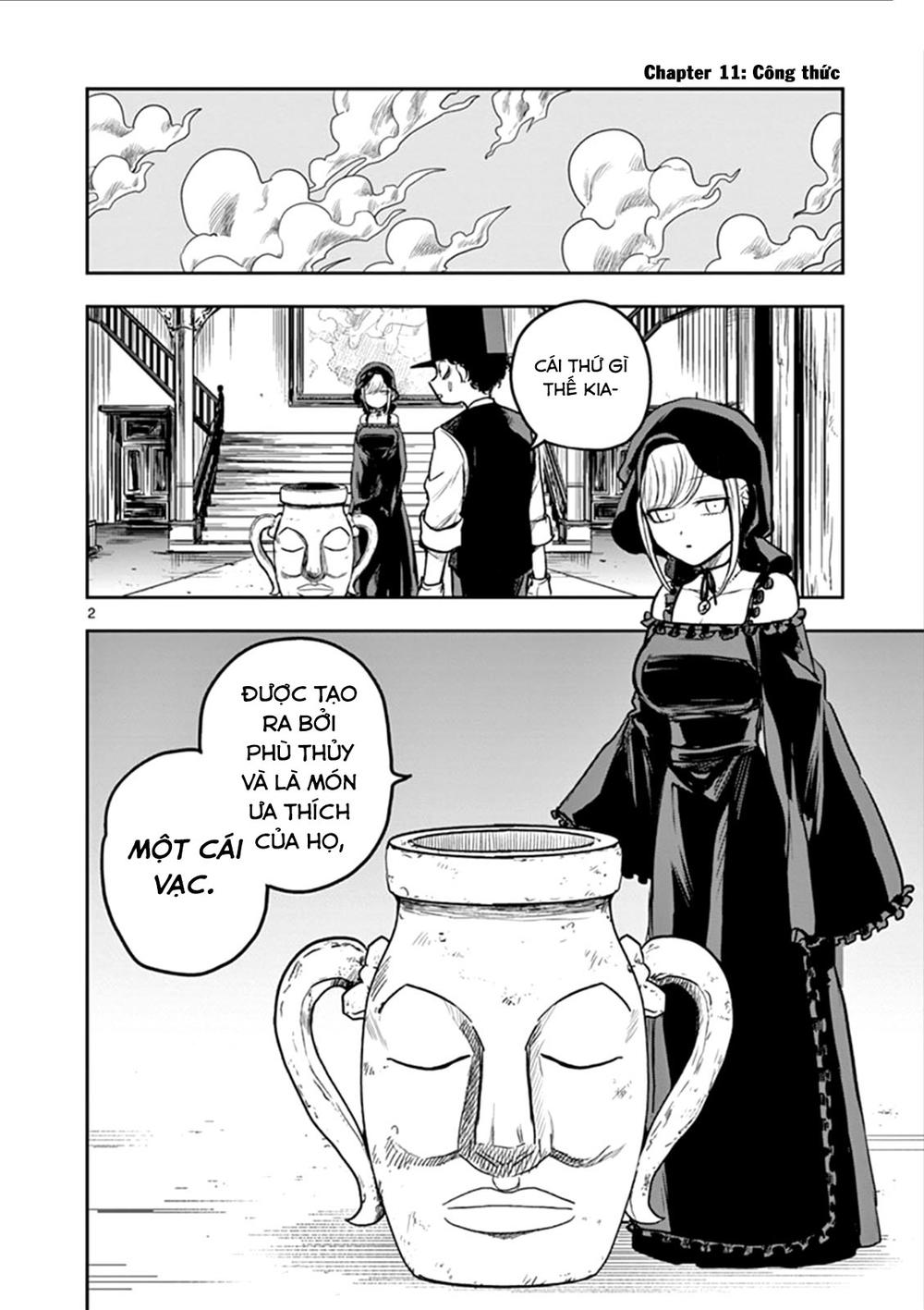 Shinigami Bocchan To Kuro Maid Chapter 11 - 2