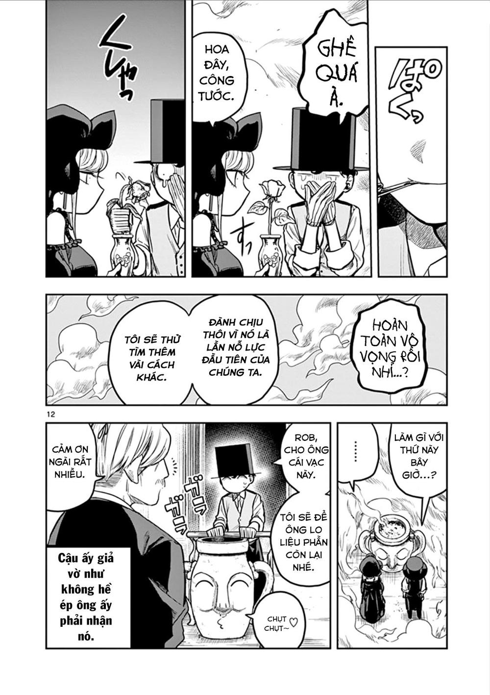 Shinigami Bocchan To Kuro Maid Chapter 11 - 12