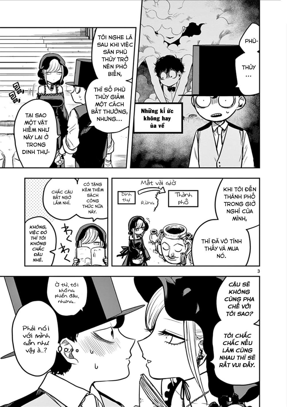 Shinigami Bocchan To Kuro Maid Chapter 11 - 3