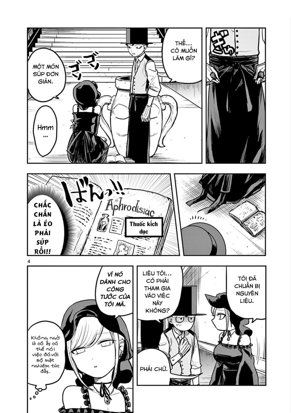 Shinigami Bocchan To Kuro Maid Chapter 11 - 4