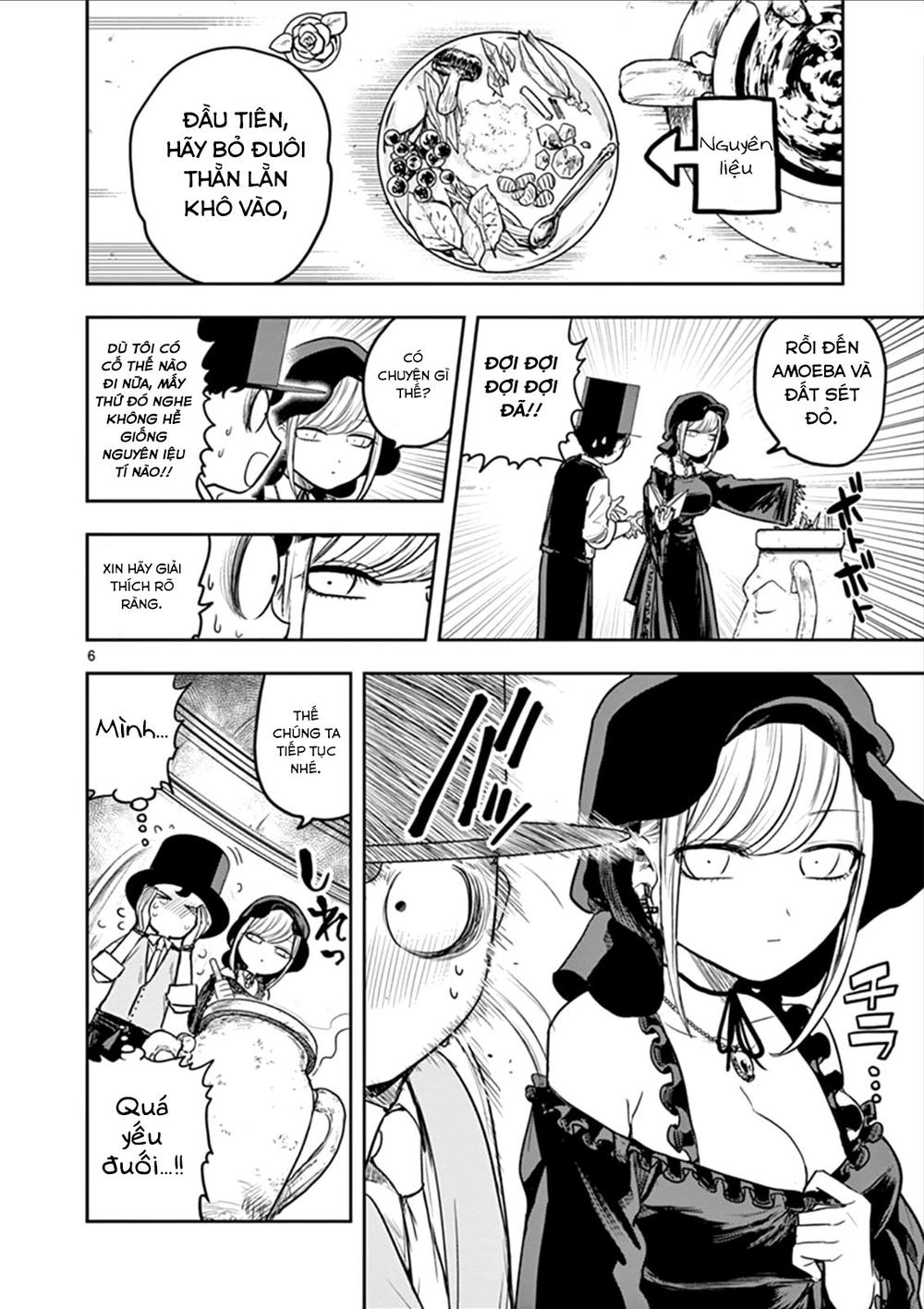 Shinigami Bocchan To Kuro Maid Chapter 11 - 6