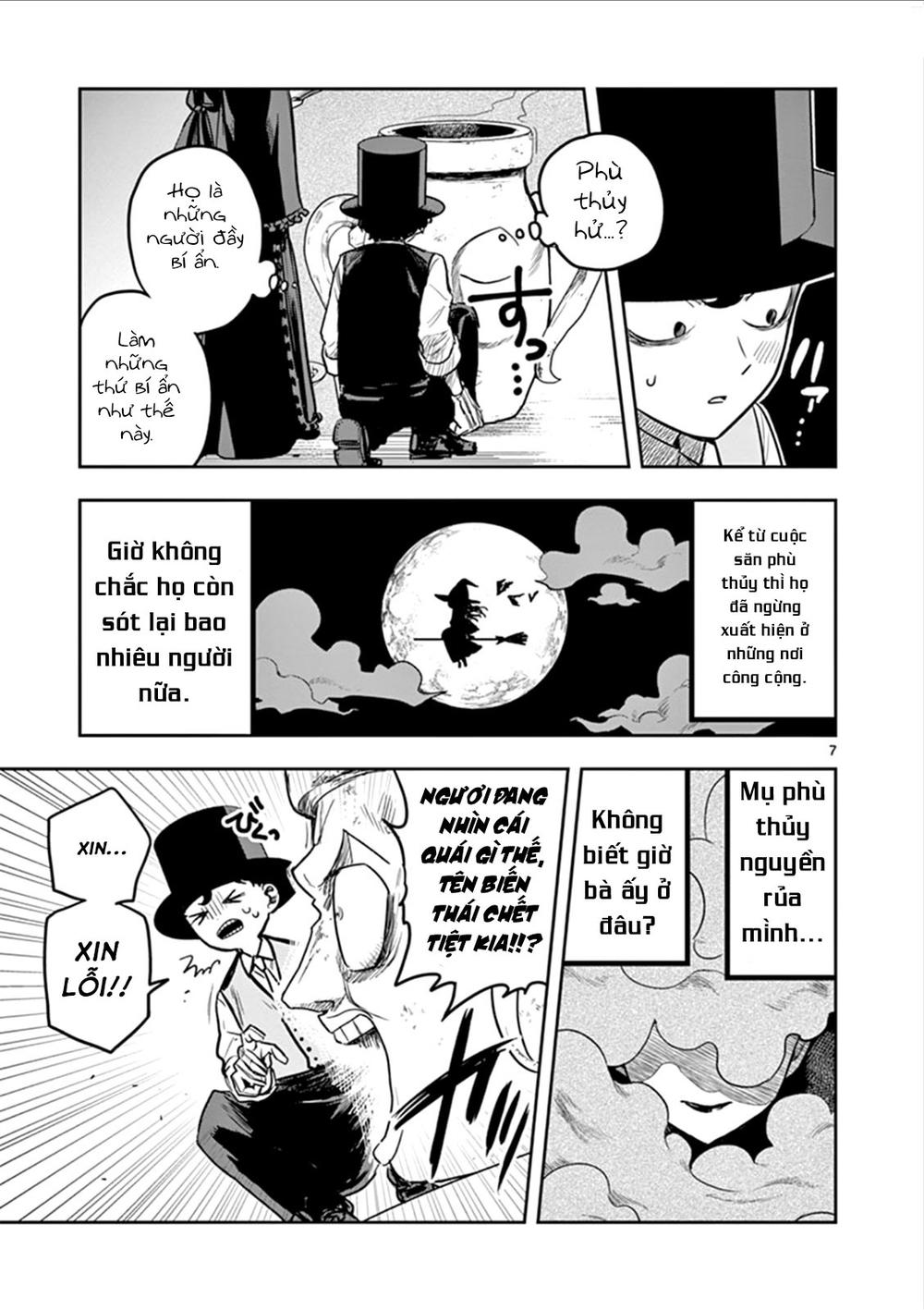 Shinigami Bocchan To Kuro Maid Chapter 11 - 7