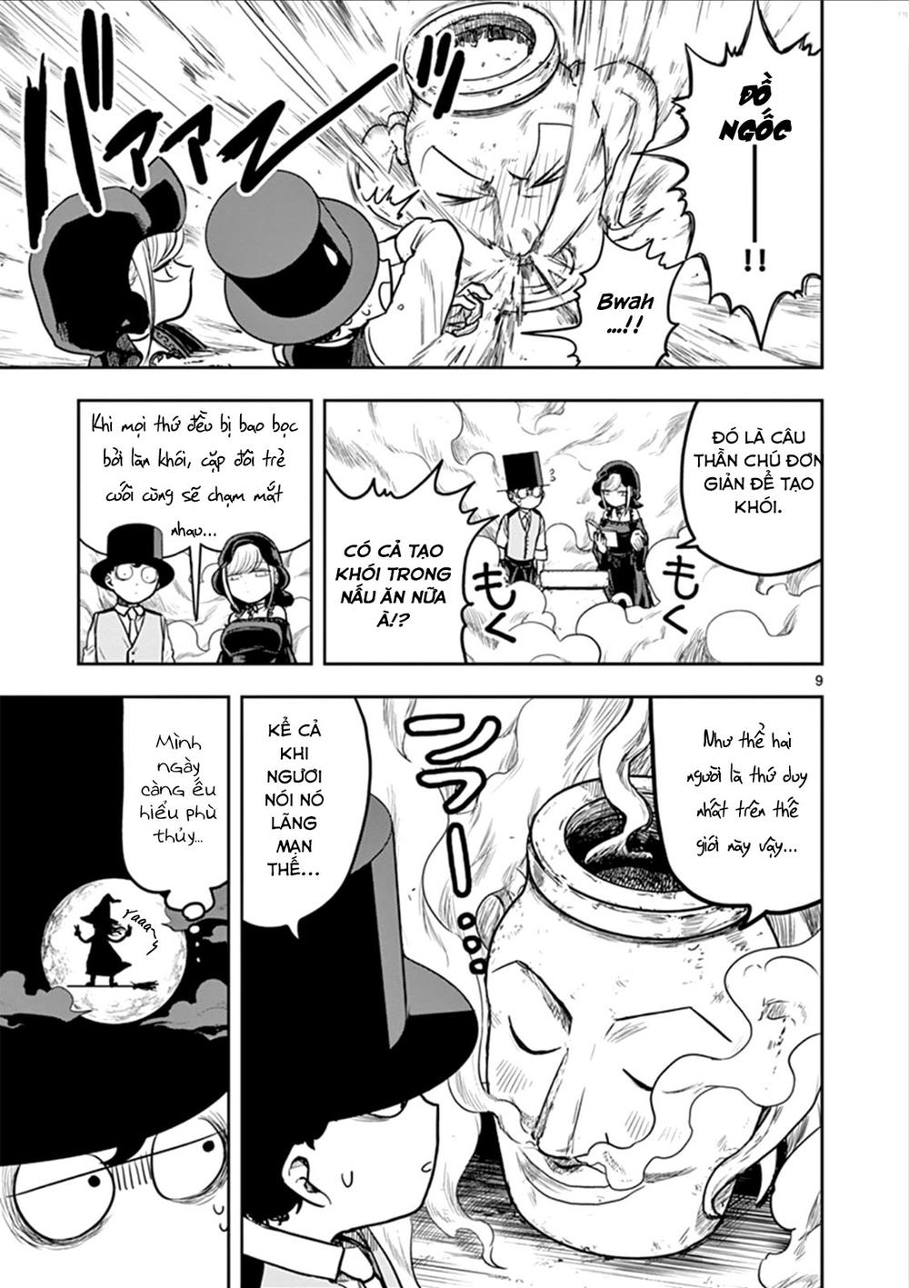 Shinigami Bocchan To Kuro Maid Chapter 11 - 9