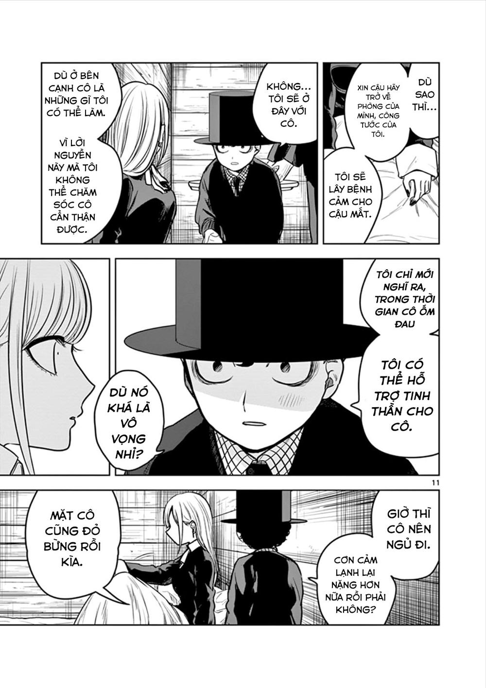 Shinigami Bocchan To Kuro Maid Chapter 15 - 11