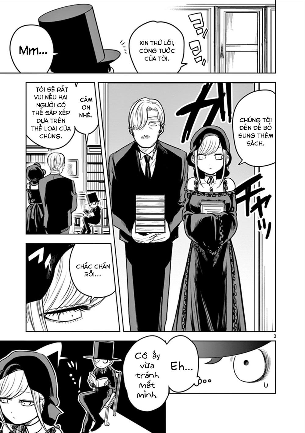 Shinigami Bocchan To Kuro Maid Chapter 15 - 3