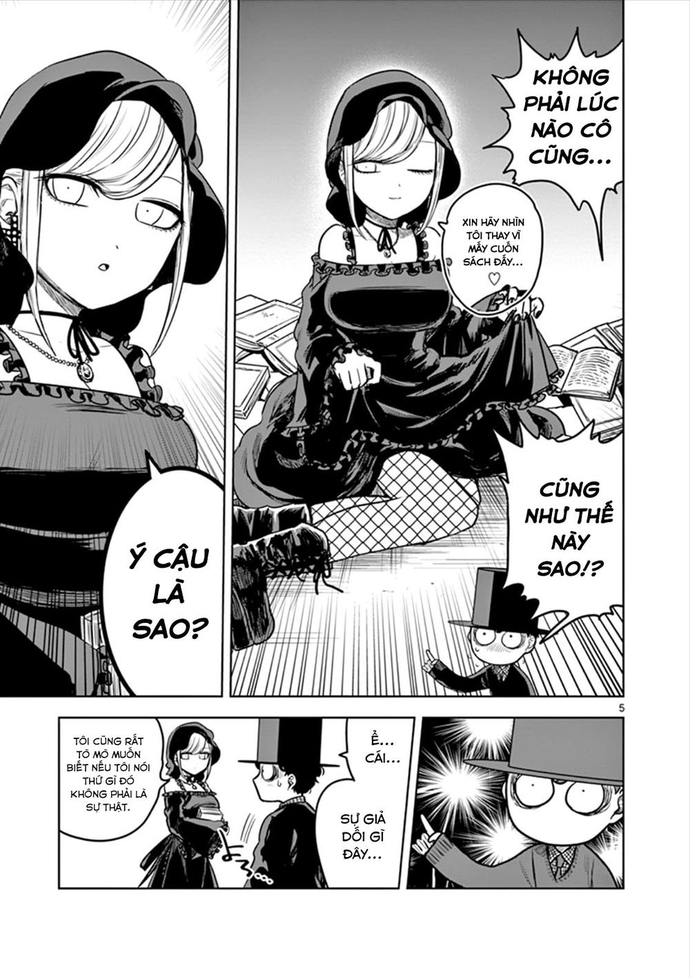 Shinigami Bocchan To Kuro Maid Chapter 15 - 5