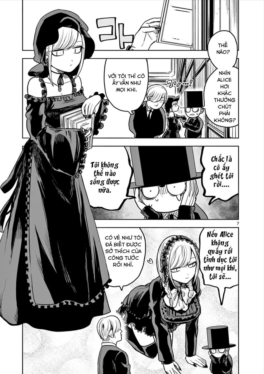 Shinigami Bocchan To Kuro Maid Chapter 15 - 7