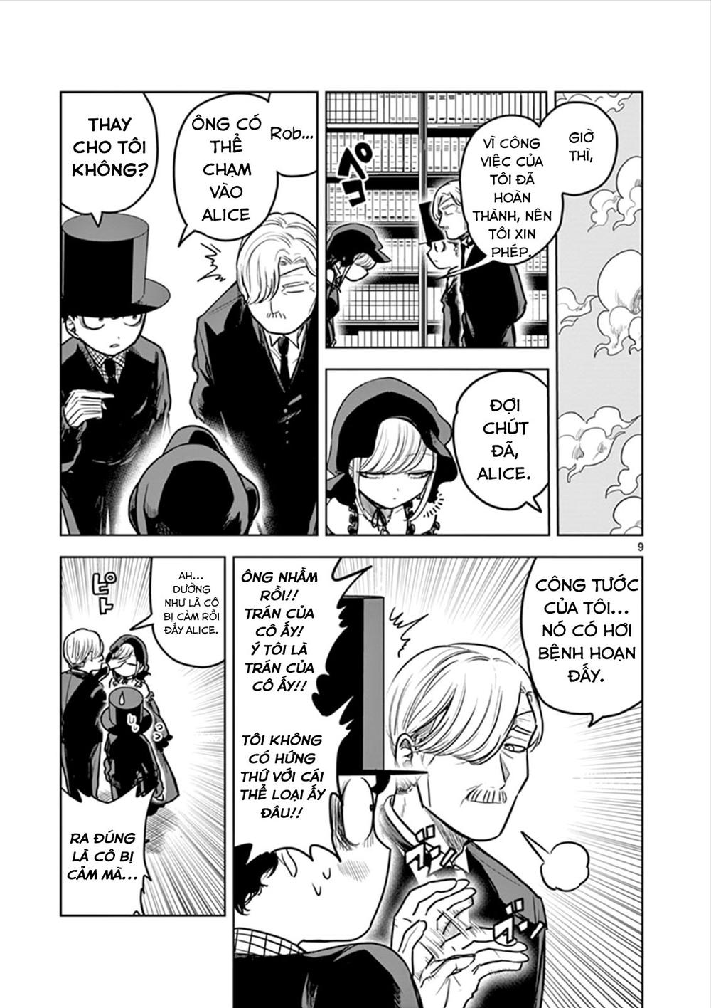 Shinigami Bocchan To Kuro Maid Chapter 15 - 9