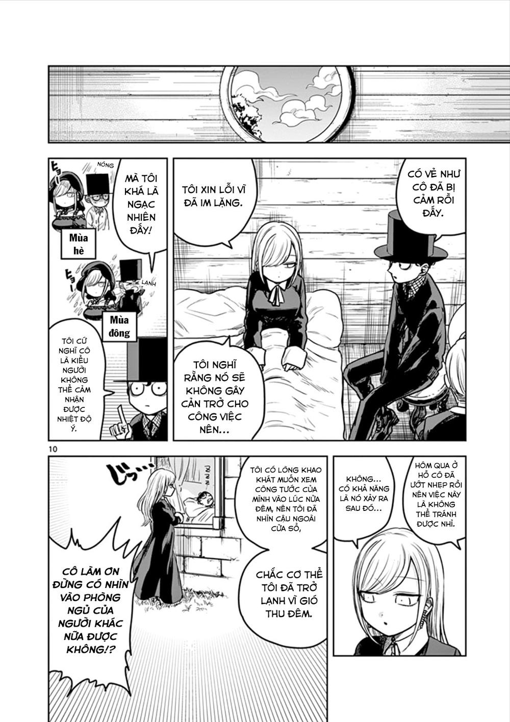 Shinigami Bocchan To Kuro Maid Chapter 15 - 10