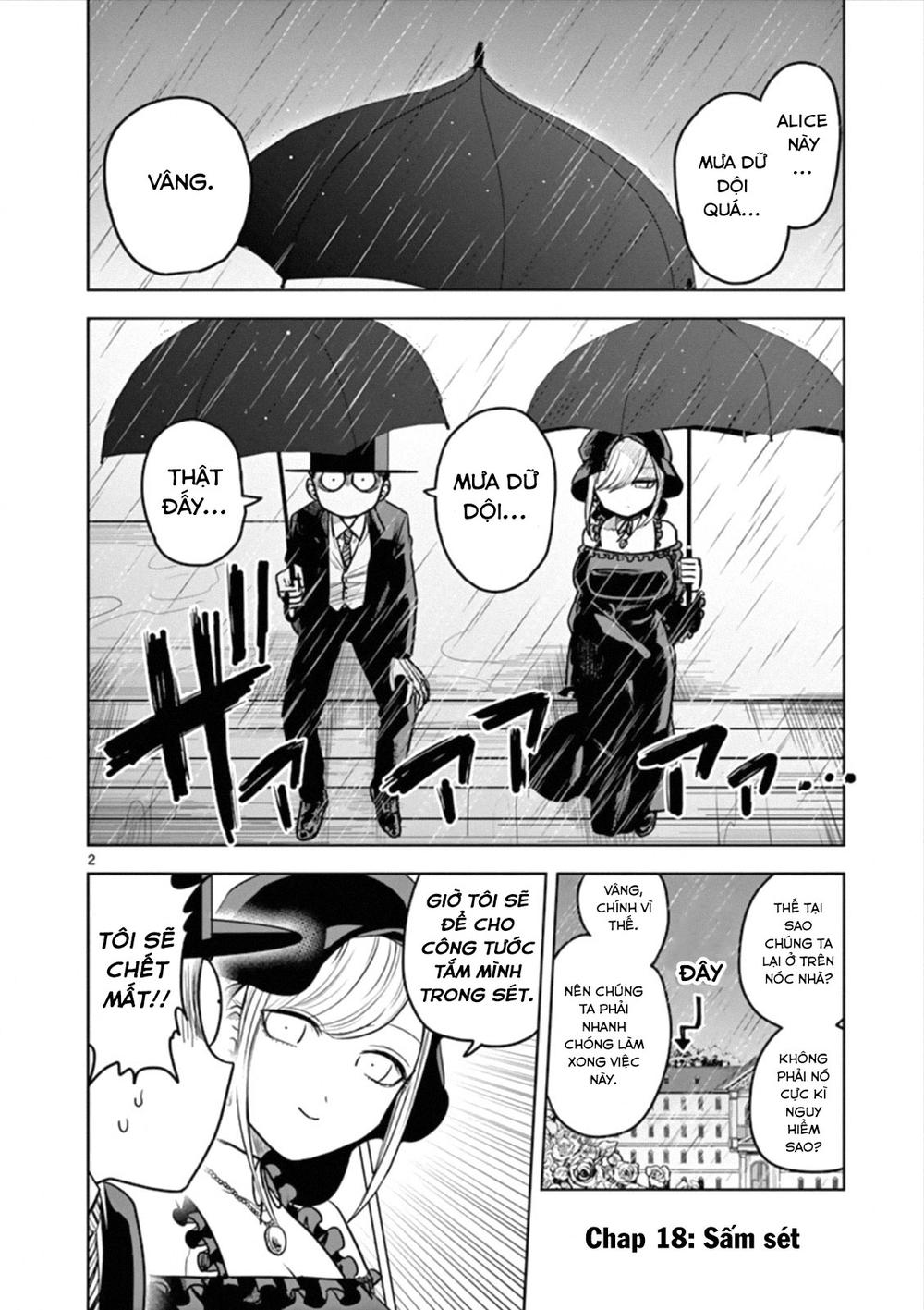 Shinigami Bocchan To Kuro Maid Chapter 18 - 2