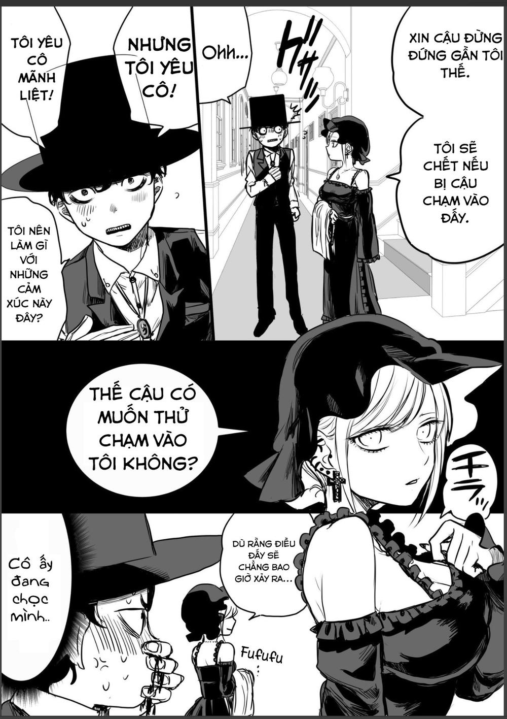 Shinigami Bocchan To Kuro Maid Chapter 18 - 55