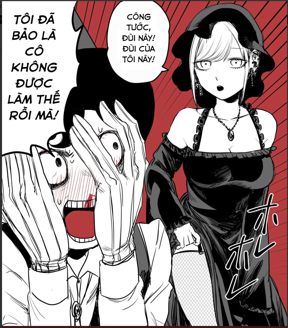 Shinigami Bocchan To Kuro Maid Chapter 18 - 57