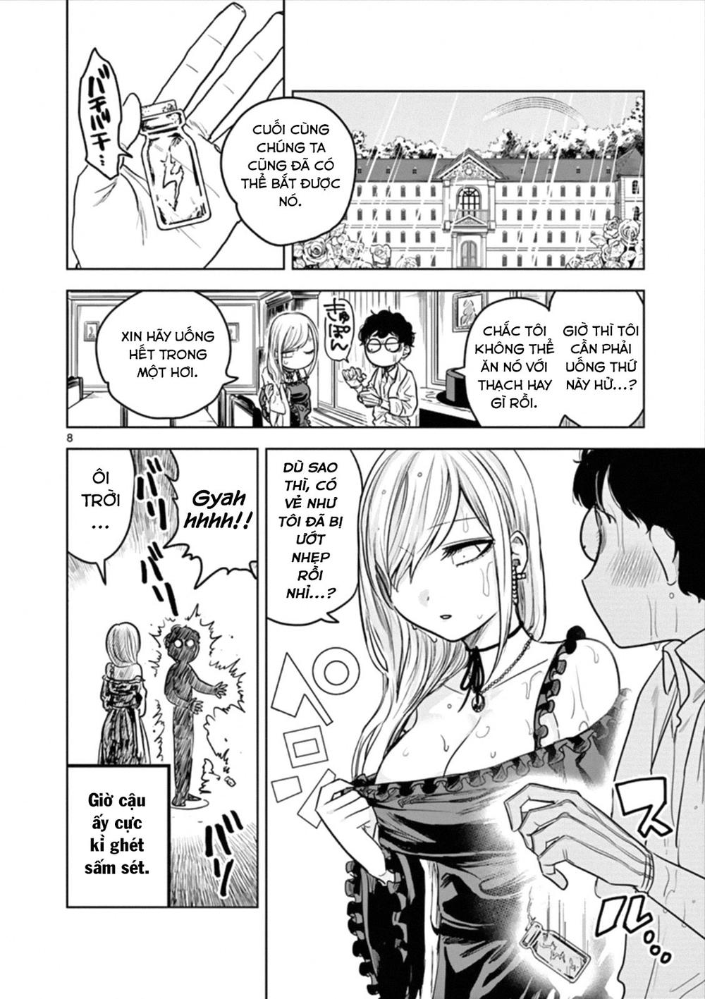 Shinigami Bocchan To Kuro Maid Chapter 18 - 8