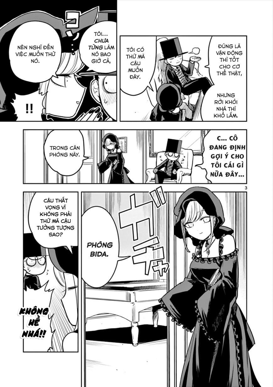 Shinigami Bocchan To Kuro Maid Chapter 19 - 3