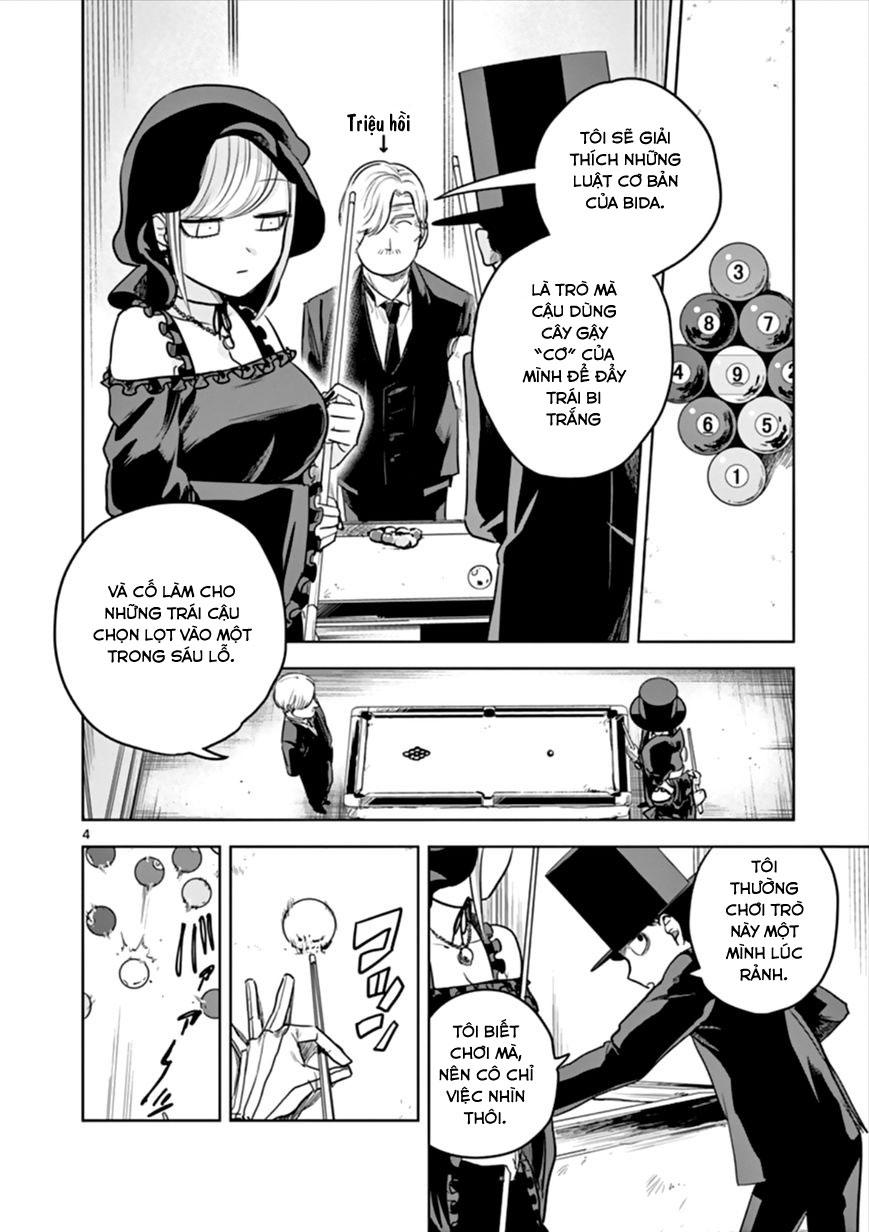 Shinigami Bocchan To Kuro Maid Chapter 19 - 4