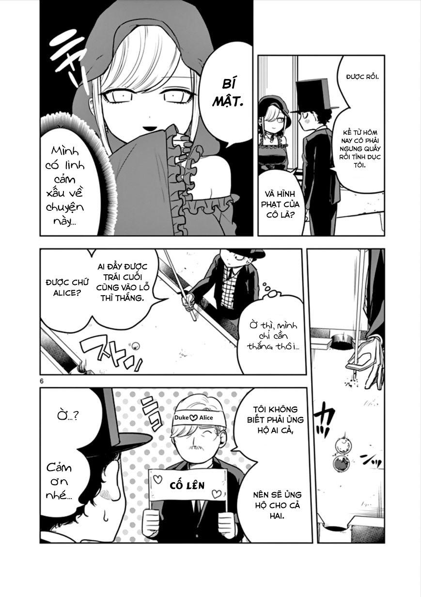 Shinigami Bocchan To Kuro Maid Chapter 19 - 6