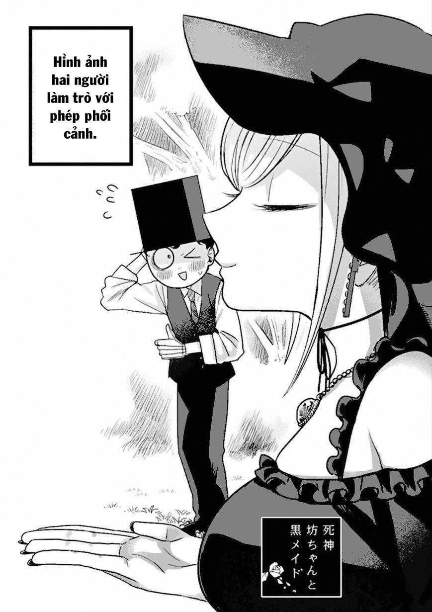 Shinigami Bocchan To Kuro Maid Chapter 20 - 1