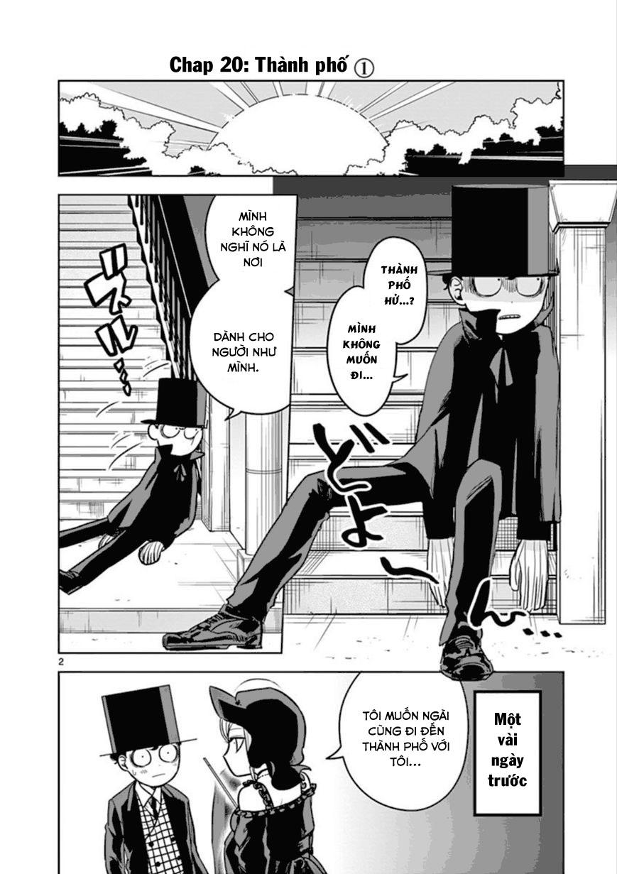 Shinigami Bocchan To Kuro Maid Chapter 20 - 2