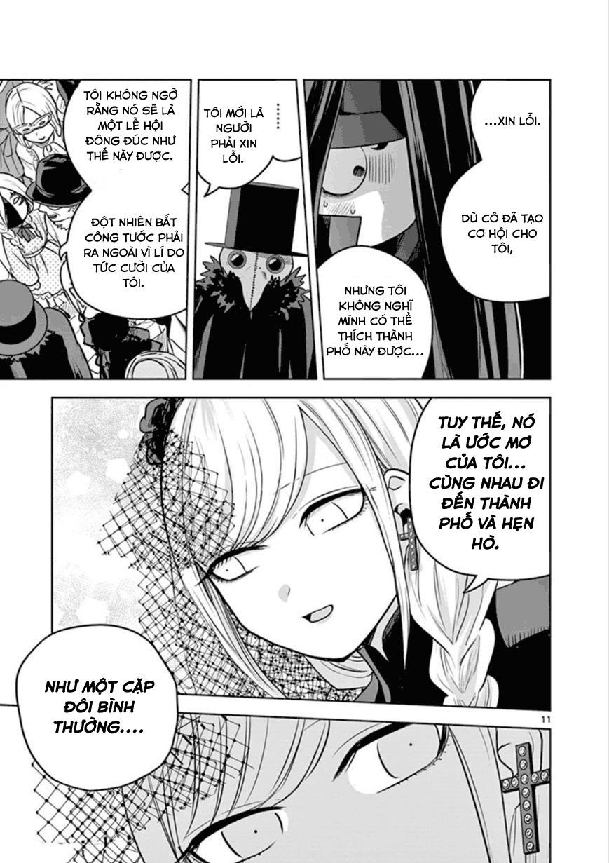 Shinigami Bocchan To Kuro Maid Chapter 20 - 11