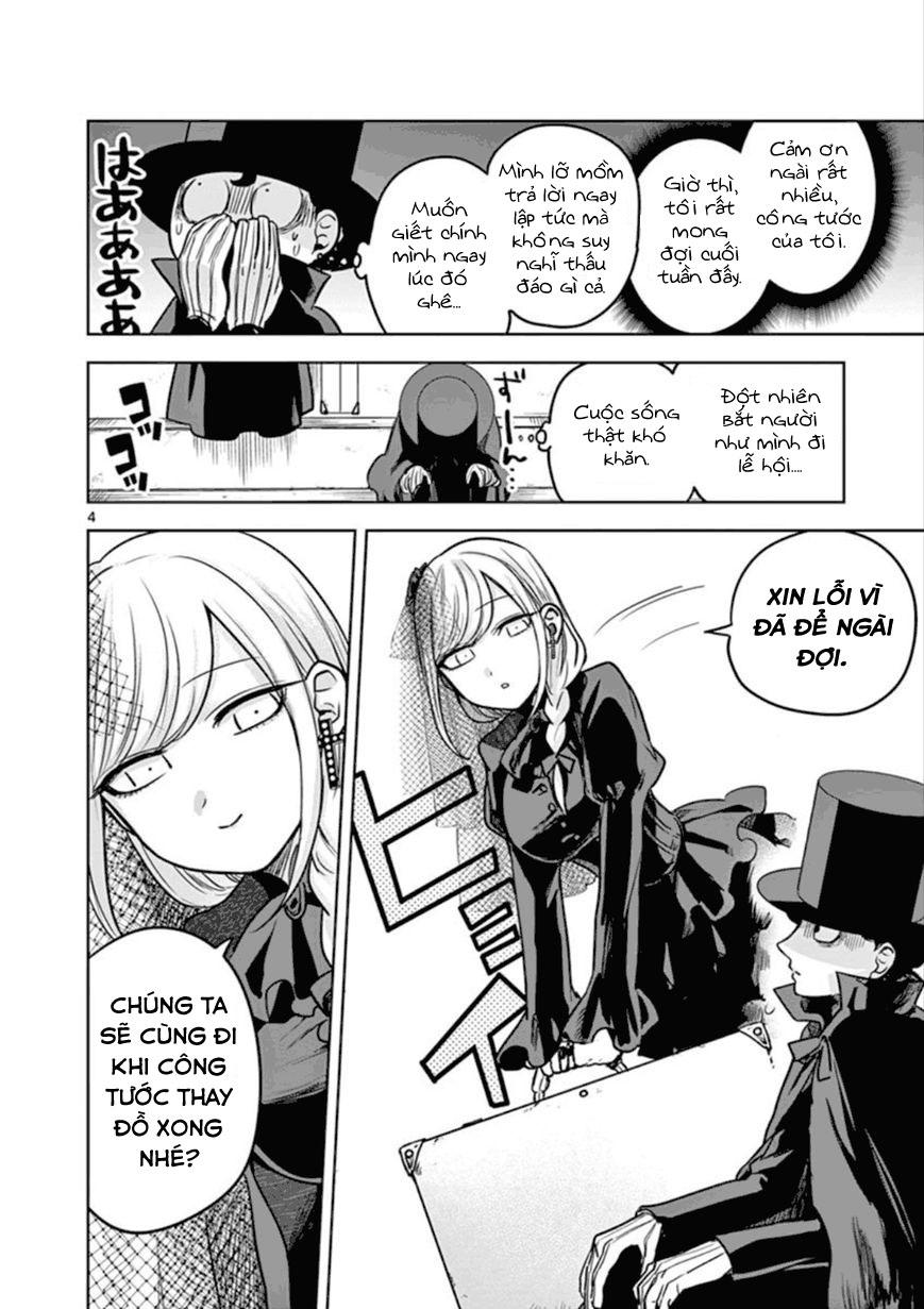 Shinigami Bocchan To Kuro Maid Chapter 20 - 4