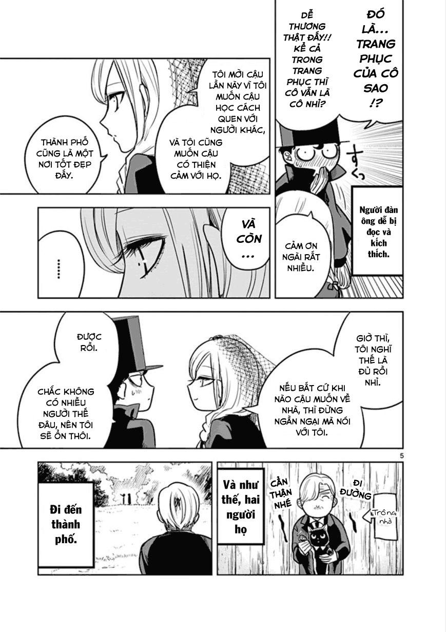 Shinigami Bocchan To Kuro Maid Chapter 20 - 5