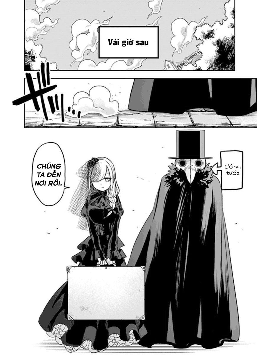 Shinigami Bocchan To Kuro Maid Chapter 20 - 6