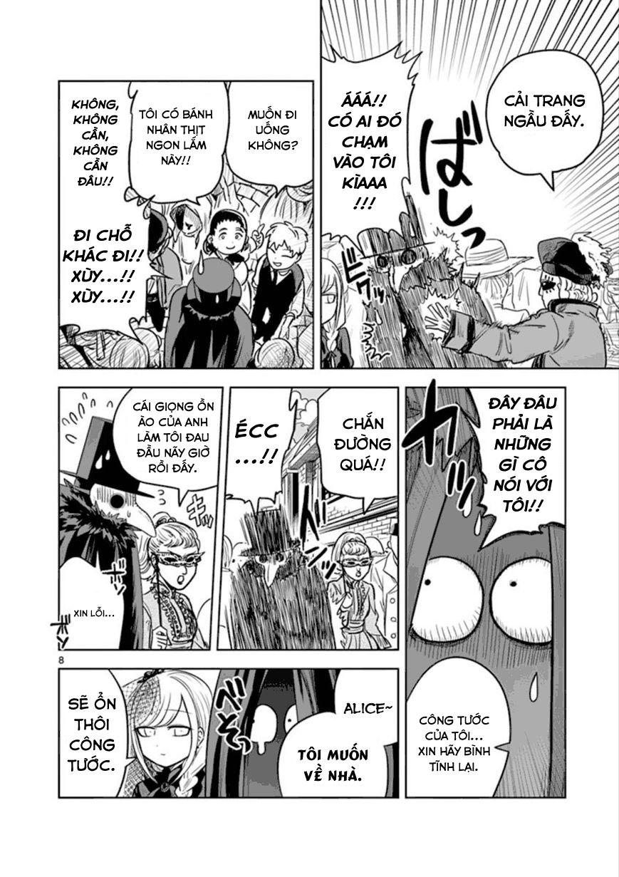 Shinigami Bocchan To Kuro Maid Chapter 20 - 8