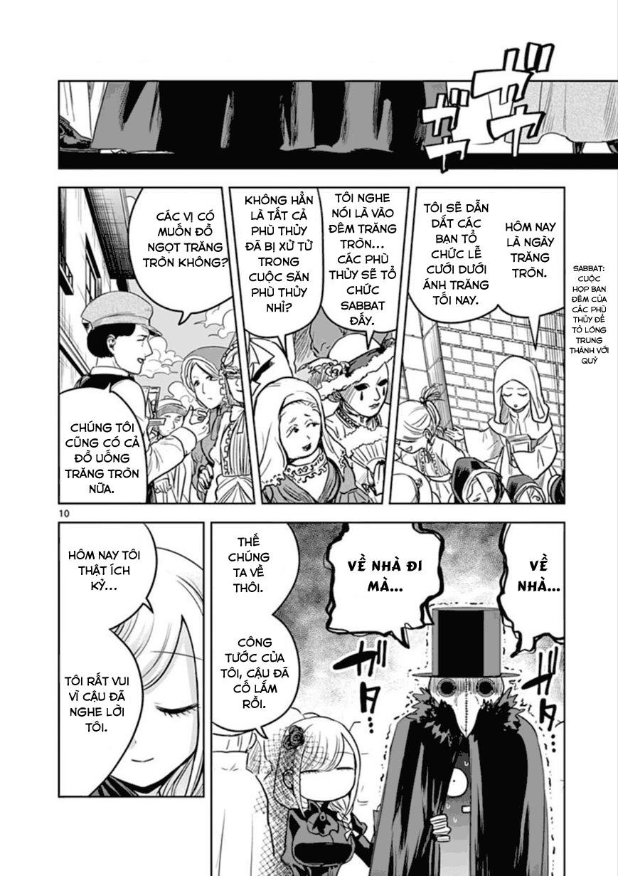 Shinigami Bocchan To Kuro Maid Chapter 20 - 10