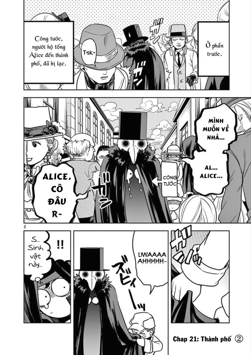 Shinigami Bocchan To Kuro Maid Chapter 21 - 2