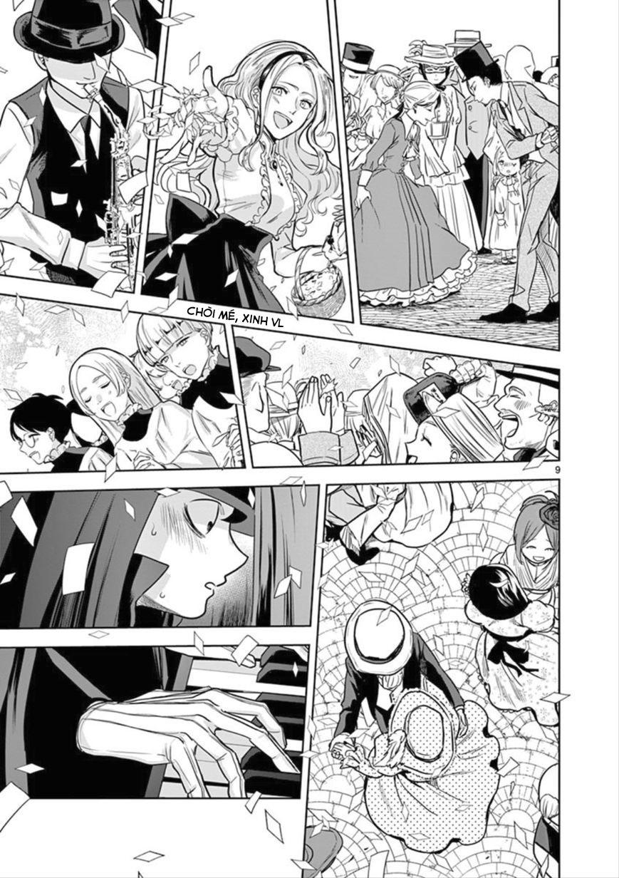 Shinigami Bocchan To Kuro Maid Chapter 21 - 9