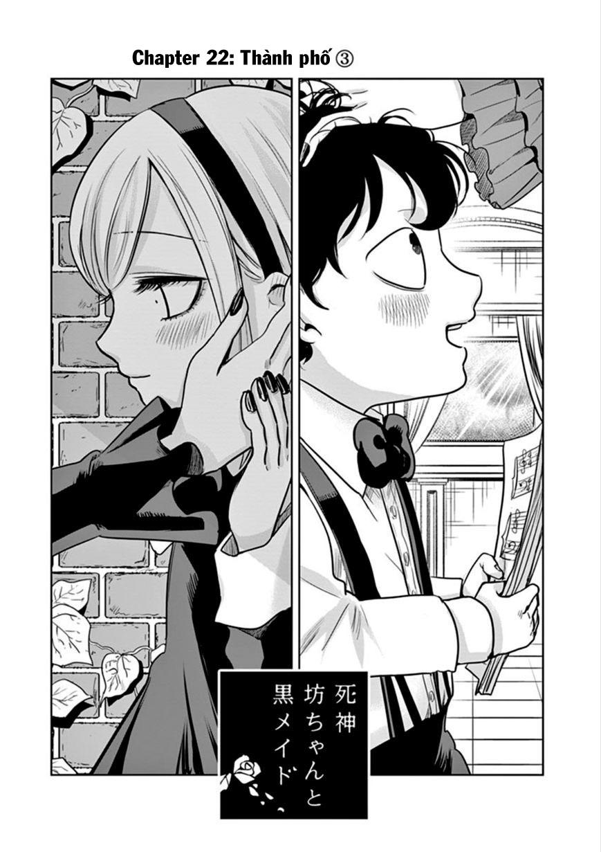 Shinigami Bocchan To Kuro Maid Chapter 22 - 1