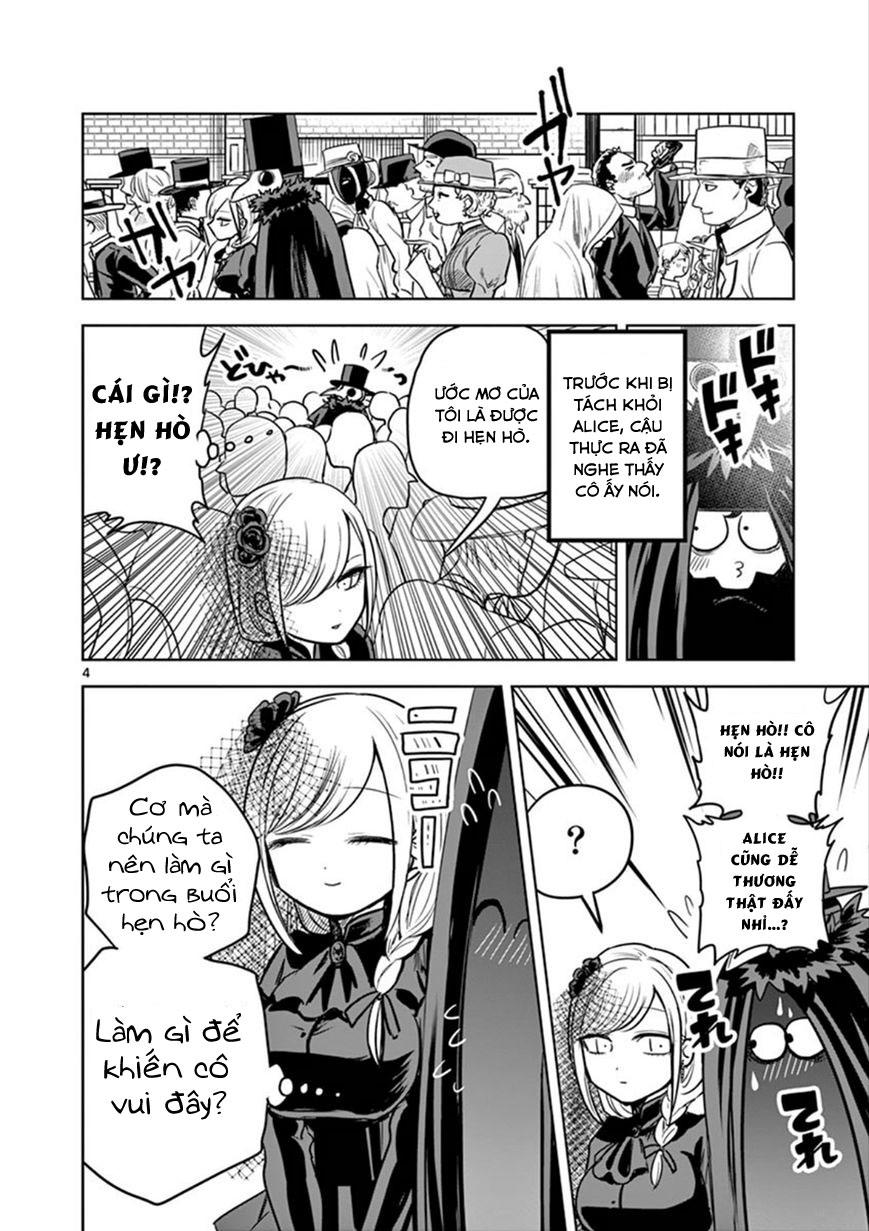 Shinigami Bocchan To Kuro Maid Chapter 22 - 4