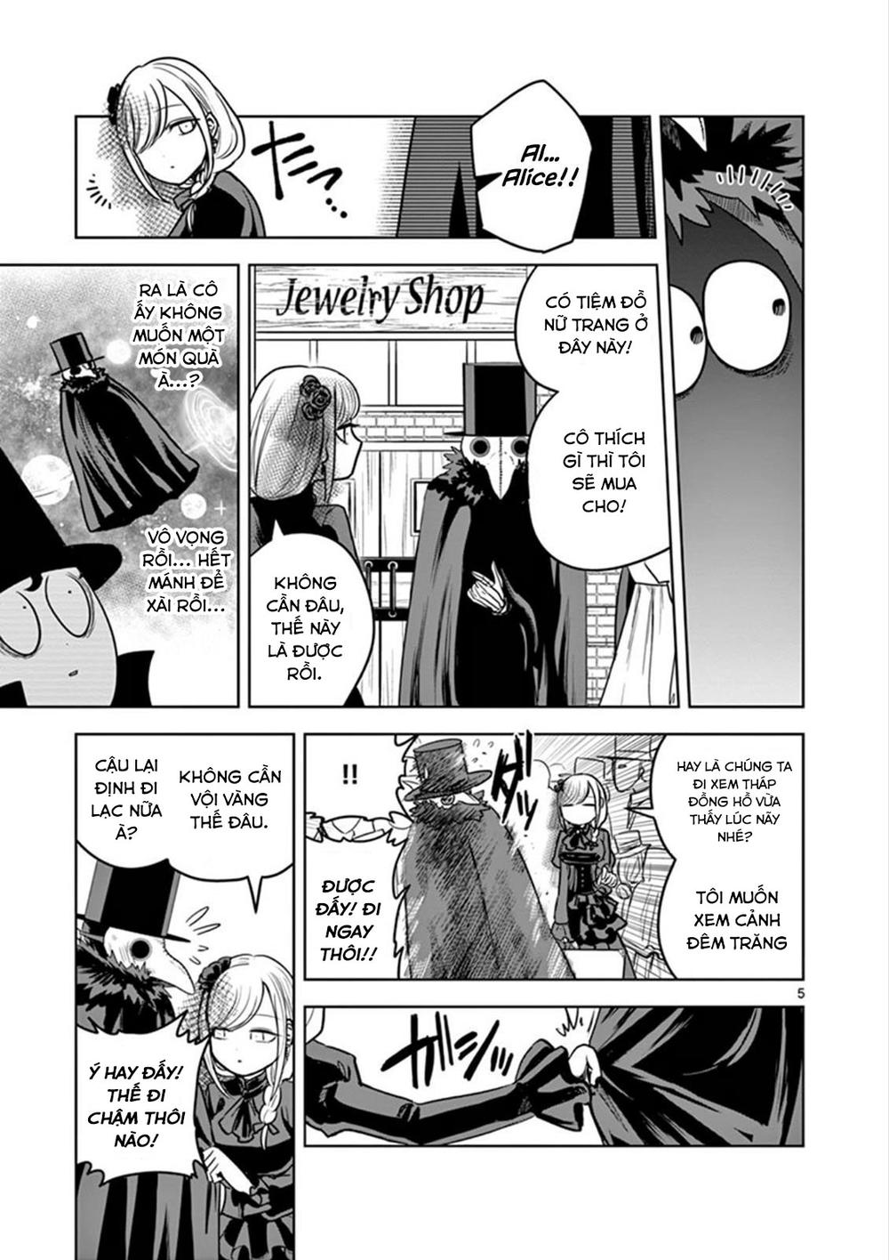 Shinigami Bocchan To Kuro Maid Chapter 22 - 5